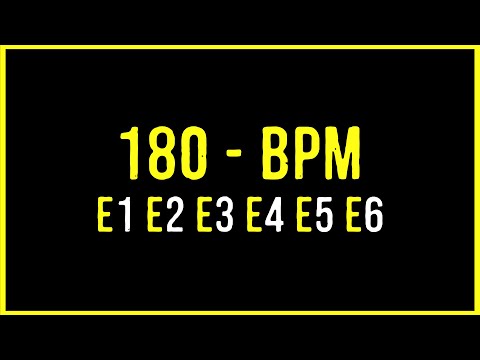 180 BPM - METRÔNOMO - CLICK (6/8)