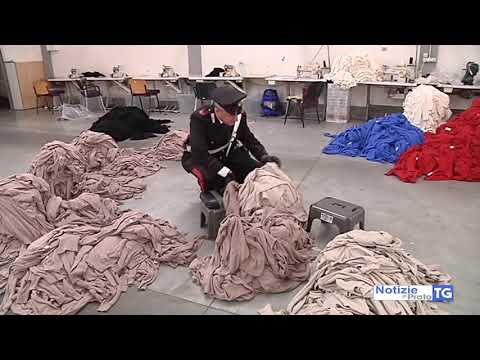 2018-10-18 MONTEMURLO - DITTA SOSPESA CONTINUA A LAVORARE CON OPERAI A NERO