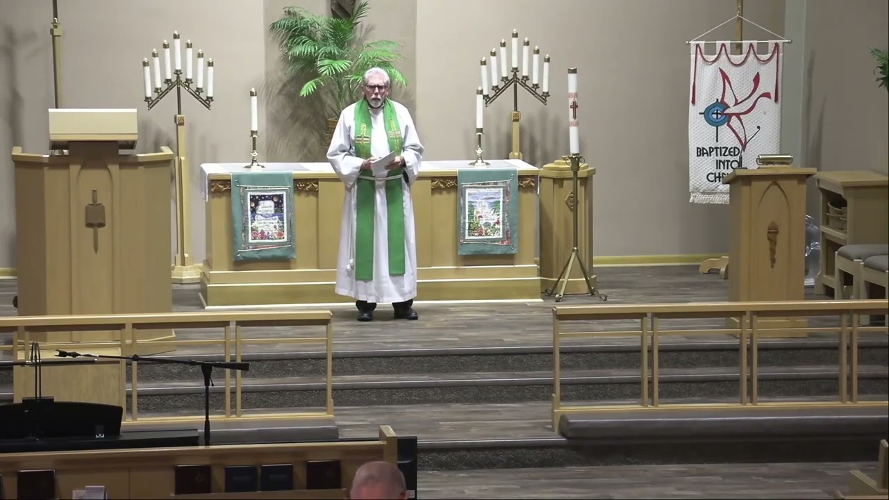 07/28/24 Worship Service