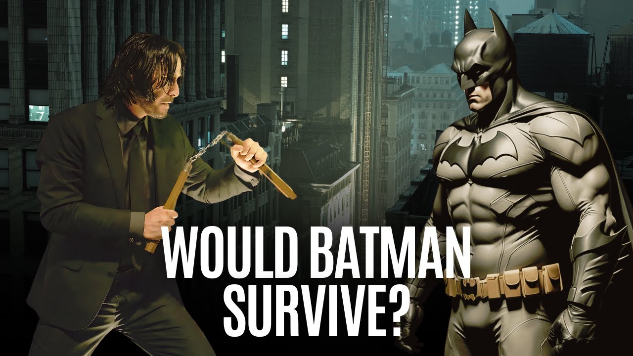 Would Batman Survive In John Wick's World?