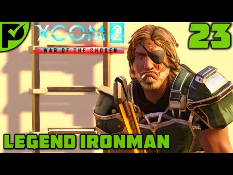 Close to Disaster - XCOM 2 War of the Chosen Walkthrough Ep. 23 [Legend Ironman]
