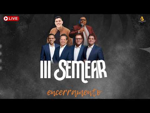 III SEMEAR ENCERRAMENTO- ESPERANTINA-TO
