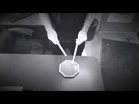 Straight Note Value Pyramid 4/8/16/32 - Drum Pad / Sticking Exercises - Michael Orris Lessons