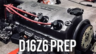 D16Z6 Timing belt and water pump | Project Civic EG