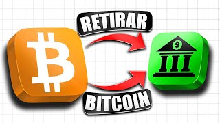 Cómo RETIRAR DINERO de BITCOIN a tu BANCO 📲 {{GUÍA FÁCIL}}