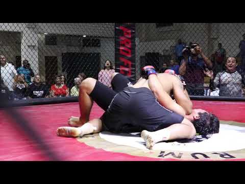 PRO FC 1 - Richie Rubio (BZE) vs Herbe Zaldivar (MEX)