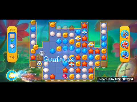 Fishdom level 2457. NOboosters