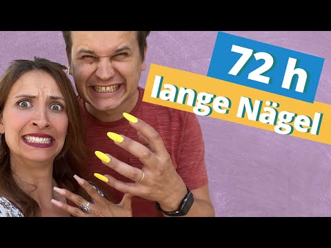 Warum macht man sich freiwillig lange Gelnägel? Elvis und ich haben es ausprobiert!