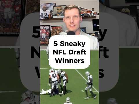 Thumbnail for 5 SNEAKY Winners from the NFL draft