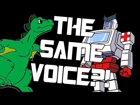 Surprising Roles of Transformers Voice Actors - G1 Edition