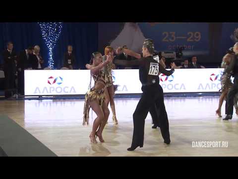 Vladislav Artiushkov - Sofia Vershinina, RUS, 1/16 Samba