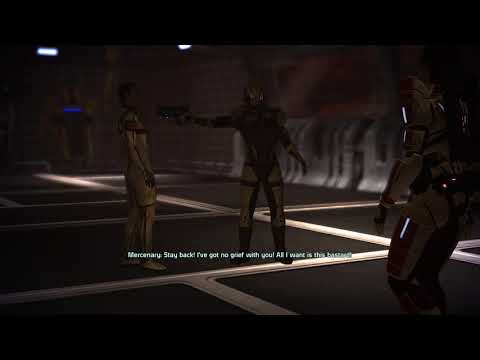 Mass Effect 1 Paragade Sole Survivor FemShep UNC: Dead Scientists