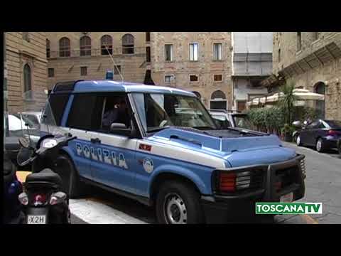 2018-04-06 FIRENZE - RISSA IN STRADA TRA AVVENTORI, CHIUSO YAB A FIRENZE