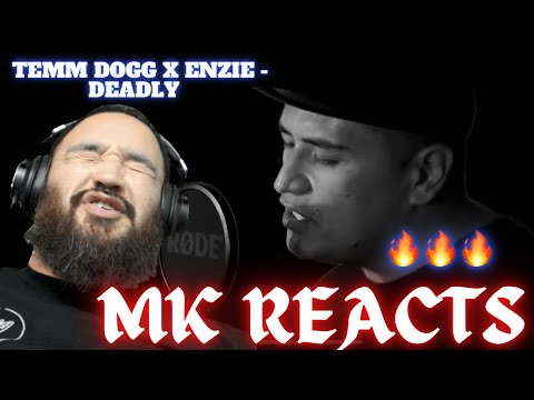 Temm Dogg X Enzie - Deadly (REACTION) 😳🔥