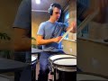 Push Your Left Hand Echo Ghost Bounces Drum Lesson Musician Musicians Drums Drummer Drumlesson