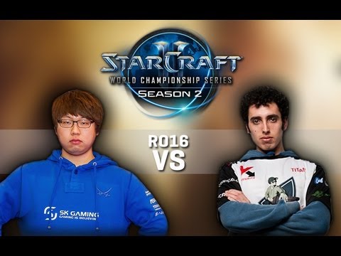 MC vs. TitaN - Group D Ro16 - WCS Europe Season 2 - StarCraft 2