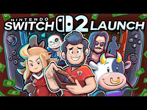 I Spent Too Much Money for the Nintendo Switch 2 Launch Experience
