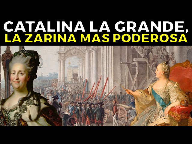 Vídeo relacionado con Catalina la grande, emperatriz de todas las rusias