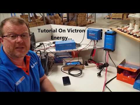How to use Victron BlueSmart Charger 12/30 (3 outputs)