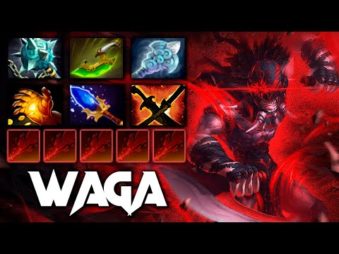 Waga Bloodseeker 28 KILLS Massacre - Dota 2 Pro Gameplay [Watch & Learn]