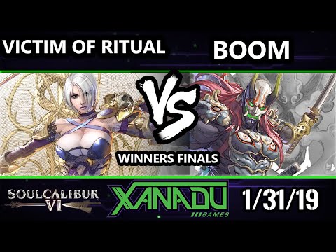 F@X 287 Soul Calibur VI - Boom (Yoshimitsu) Vs. Victim_of_Ritual (Ivy) - SCVI Winners Finals