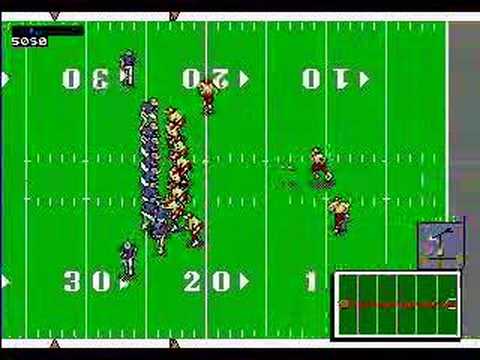 NFL Sports Talk '93 starring Joe Montana Megadrive