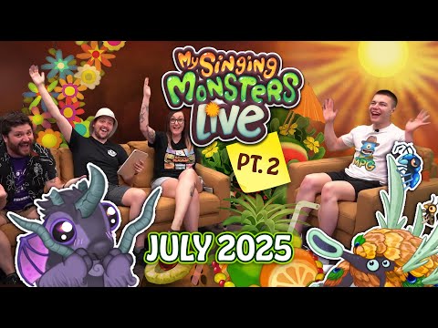 My Singing Monsters Live (July 2025)