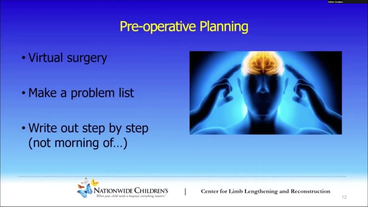 17: Lessons Learned in Limb Reconstruction | Dr. Chis Iobst