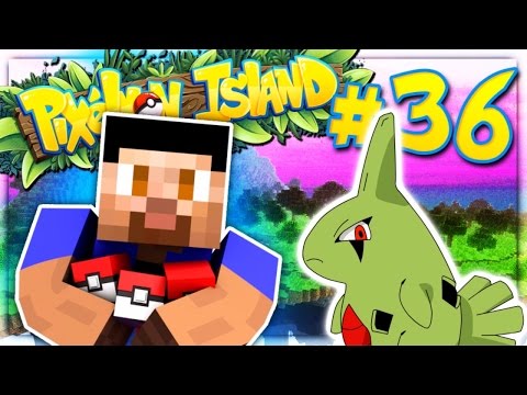 THE PERFECT LARVITAR - PIXELMON ISLAND SMP #36 (Pokemon Go Minecraft Mod)