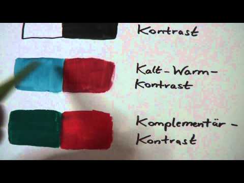 IQ-TUBE: Kunst - Farbkontraste