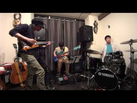 「山田正一 芦田真亮 タカスギケイ1」  live at 高円寺 Cafe＆Bar U-hA