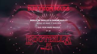 Moguai Vs Skrillex &amp; Damian Marley - Aciiid Vs Make It Bun Dem (Djs From Mars Mashup)