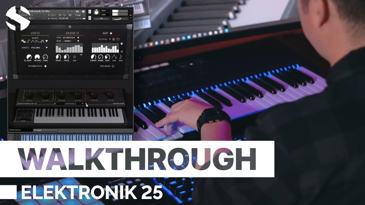 Walkthrough: Elektronik 25