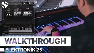 Video thumbnail for Walkthrough: Elektronik 25 by Soundiron
