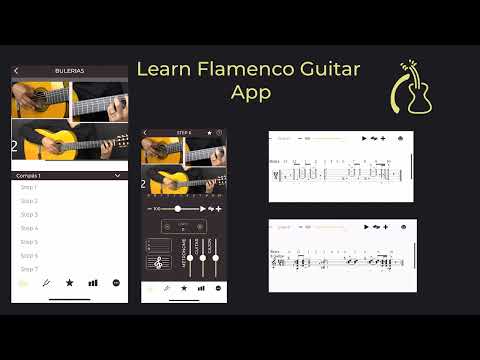 Learn Flamenco Guitar App