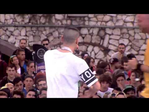 Nylo vs Julen - Octavos - Regional Barcelona - Red Bull Batalla de los Gallos 2015