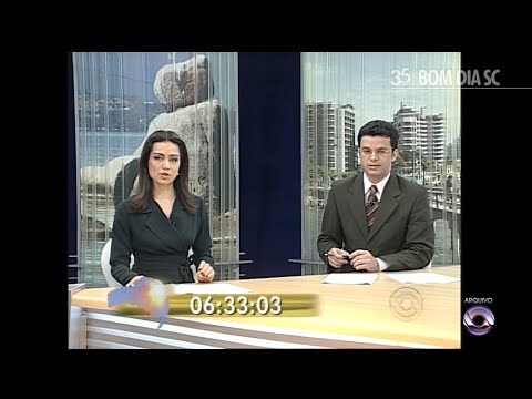 Bom Dia SC 35 Anos - Fabiana do Nascimento - 18/07/2017 (HD)