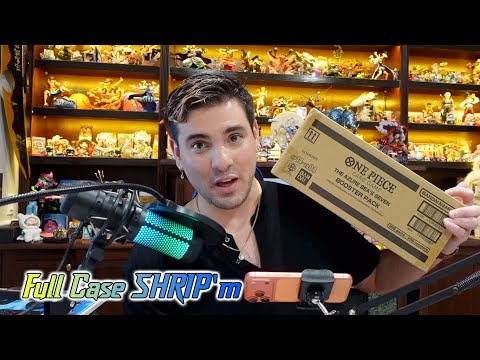 OP14 The Azure Sea's Seven 12x Booster Box Opening - One Piece Card Game