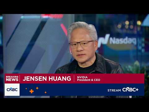 Jensen Huang CNBC Interview: OpenShell & Agentic AI Safety