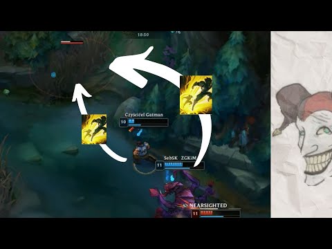 Secrets Of Shaco How To Bait Enemy
