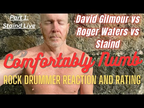 Comfortably Numb by Staind: Part 1 - A Captivating Rendition of Pink Floyd's Iconic Song