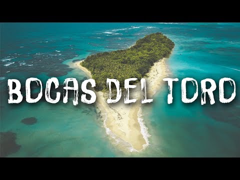 Bocas Del Toro | PANAMA  [ 4k + DRONE ]