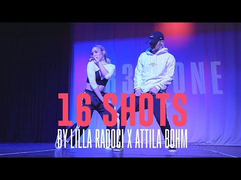 Stefflon Don "16 SHOTS" Choreography by Lilla Radoci x Attila Bohm