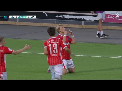 Kongsvinger 4 - 3 Mjøndalen - Høydepunkter