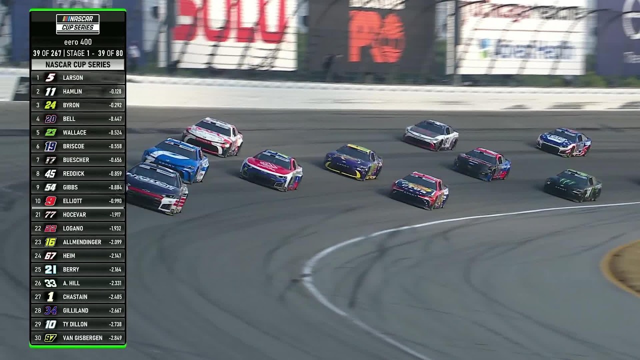 Close call between Bell and Bubba 😮‍💨