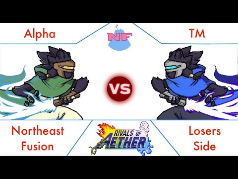 Rivals of Aether - Alpha (Hyrule Clairen) vs. TM (Blue Clairen) - Northeast Fusion