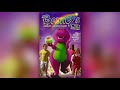 Barney S Great Adventure The Movie 1998 1998 VHS Release Canadian Release