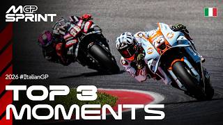 Top 3 Tissot Sprint Moments ⚔️ | 2026 Italian GP
