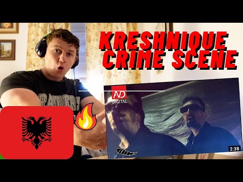 🇦🇱Kreshnique - Crime Scene | PINT HAVE THE BEST ARTIST((IRISH GUY REACTION!!))