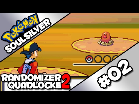 02 | SOVIET ELM | Pokémon SoulSilver Randomizer Quadlocke 2